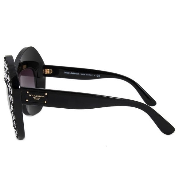 Dolce & Gabbana Tweed Sunglasses DG6108 NWOT - Picture 2 of 5